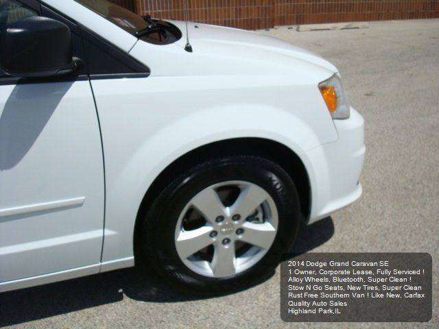 2014 Dodge Grand Caravan SE 4dr Mini-Van